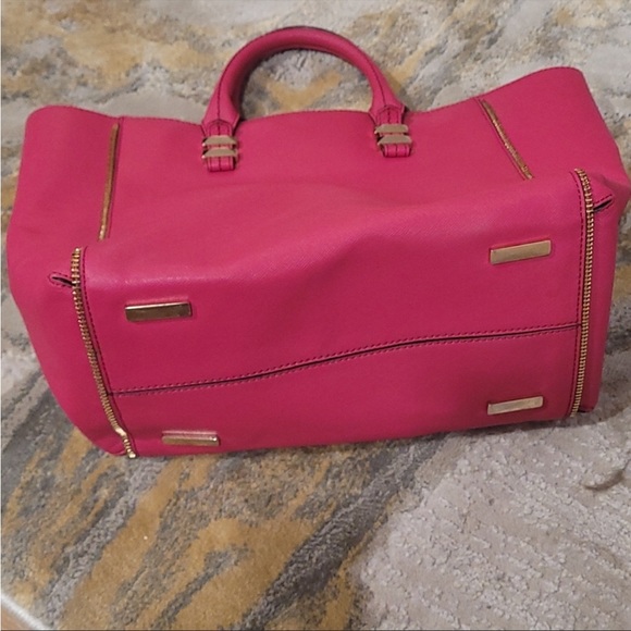 Rebecca Minkoff Bright Pink Tote - Picture 2 of 4